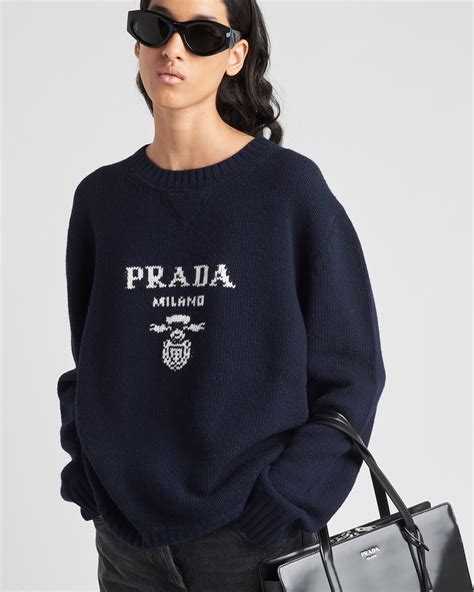 logo gucci prada sweater|Prada Sweaters for Women .